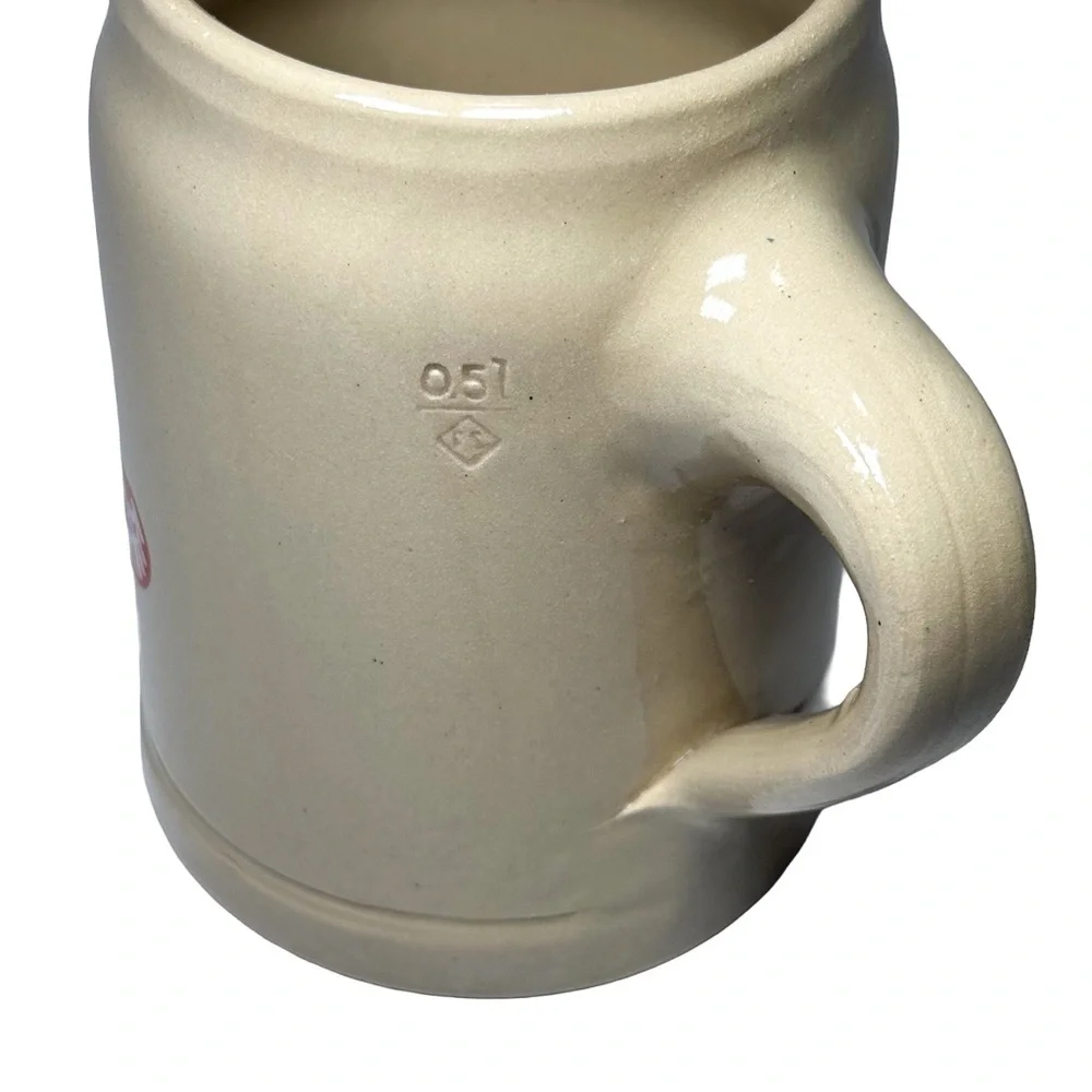 Vintage West German‎ Beer Stein Alt-Durlach Binding Bier 0.5L Stoneware Mug